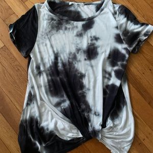 Tie dye tee
